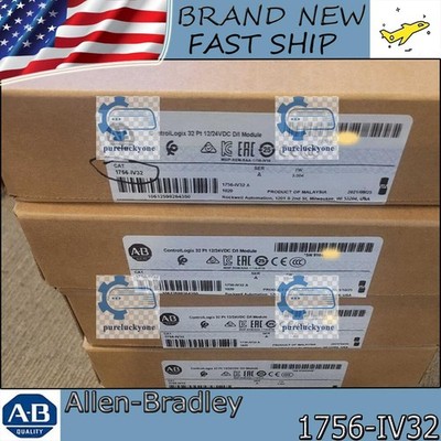 New Factory Sealed NEW PLC 1756-IV32 ControlLogix DC Digital Input Module