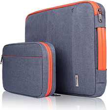 Laptop Sleeve Case 13 14 Inch Compatible with MacBook Air 13 M2/M3/M4