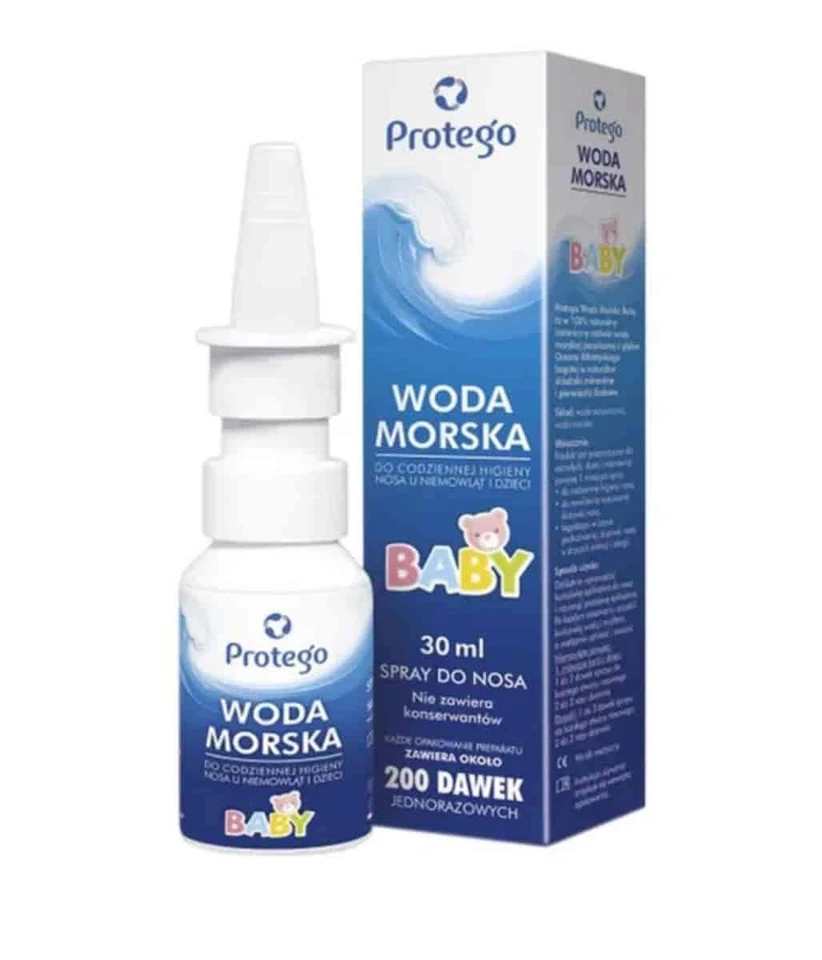 Protego Woda Morska Baby spray do nosa 30 ml - Photo 1/1