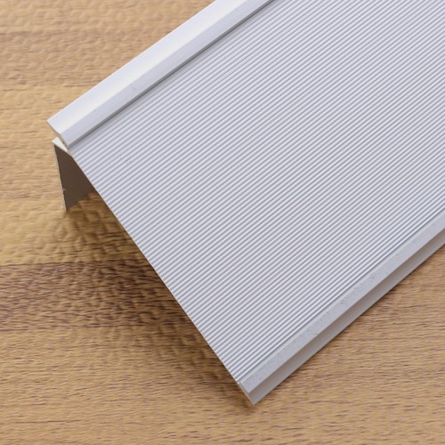 L-förmiger Aluminium Tisch Visitenkarten Halter Legierung Etui Schreibtisch Namensschild - Bild 3 von 11