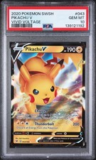Pikachu V 043/185 Swsh04: Vivid Voltage for sale | eBay