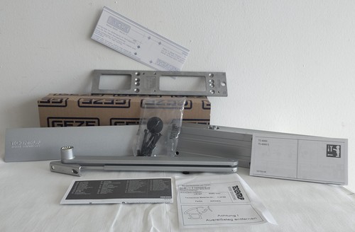 Geze TS 4000 overhead door closer-Silver, type Teckentrup; new & original packaging - Picture 4 of 12