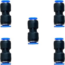 5/16" OD X 1/4" OD Pneumatic Quick Connector Push to Connect Fittings Straight R