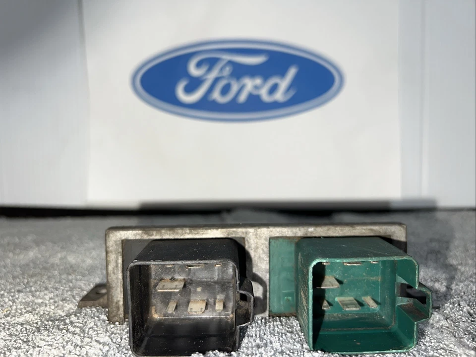 Модуль управления реле свечи накаливания OEM Ford 6.OL 6,4 л 7,3 л Excursion F250 F350 - Изображение 2 из 4