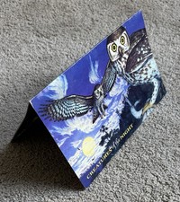 1997 Creatures Of The Night Australian Mint Stamp Set. 12 Stamps In Pack.