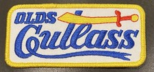 Olds Cutlass Oldsmobile Patch Iron Sew Cap Hat