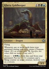 Kheru Goldkeeper (199) Tarkir: Dragonstorm TDM MTG Magic