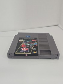  NFL Football NES Video Game W/ OEM Nintendo Rental Case