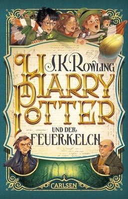 J. K. Rowling Rowling, J. K./Harry Potter und der Feuerkelch (Harry Potter 4)