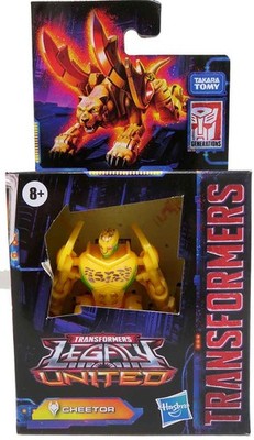 Transformers Legacy United 3.5 Inch Action Figure Core Class - Cheetor IN STOCK