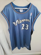 Nike Michael Jordan Washington Wizards Swingman Jersey Men  s XL Worn Vintage