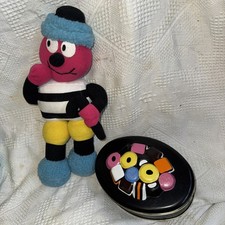 Bertie Bassett Liquorice All sorts Toy & Tin Vintage Collectibles Merchandise