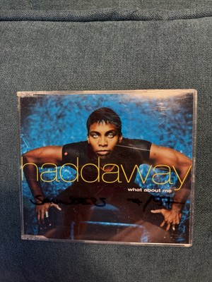 Haddaway (Maxi-CD) What about me (1997)