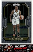 2021 Panini Prizm WNBA #45 Erica Wheeler