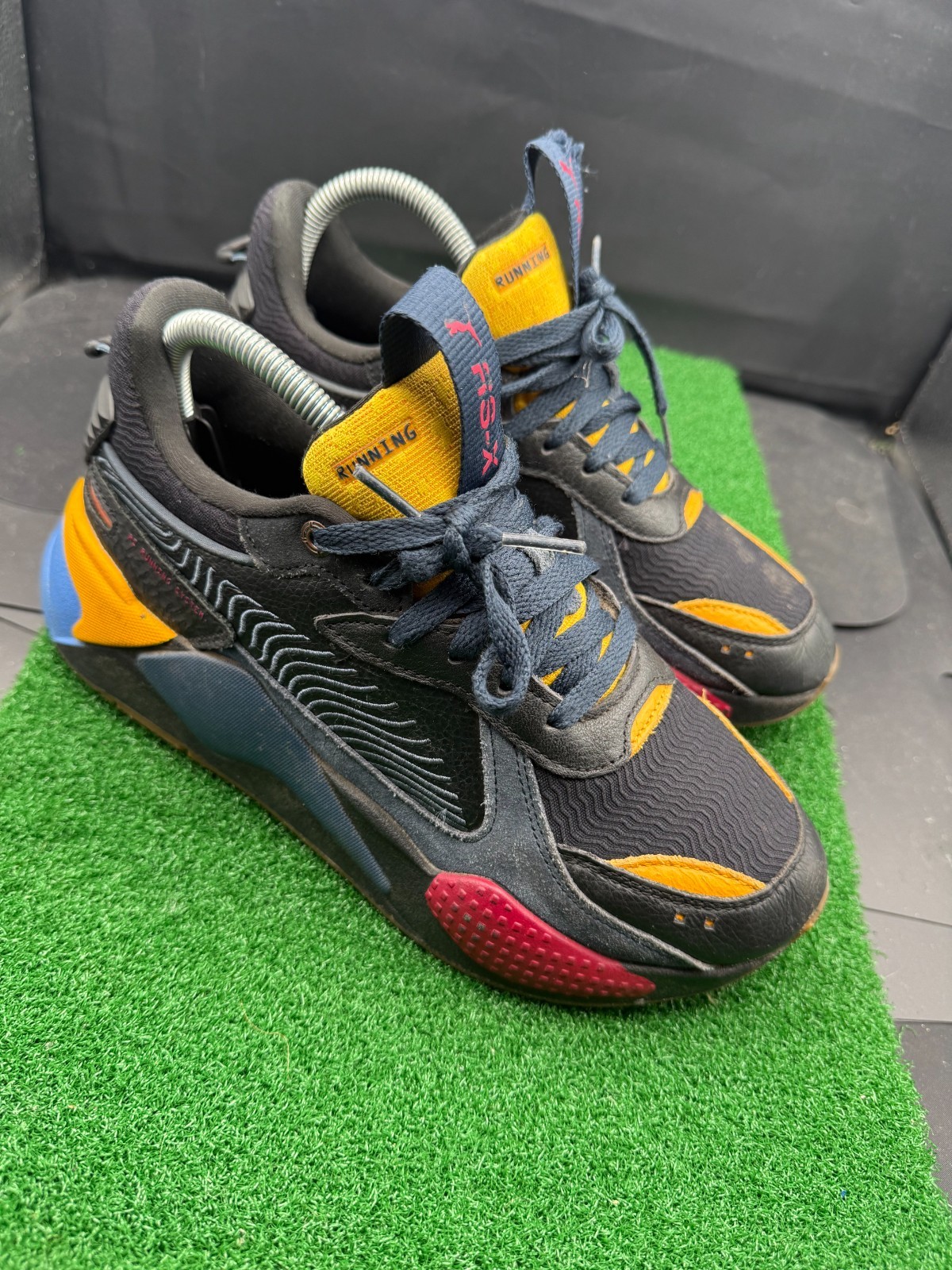 PUMA RsX Global Futurism Athletic Shoes Boys Youth Size 7C/ Women’s Size 8 thumbnail 4