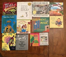 Children's Books 12 Pc Lot Little Golden