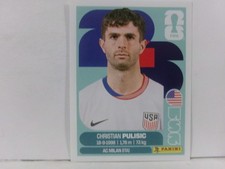 2026 FIFA World Cup Sticker Christian Pulisic USA #USA 16