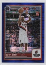 2023 Panini NBA Hoops Premium Stock Blue Pulsar Prizm 14/75 Duop Reath #111 1p7j