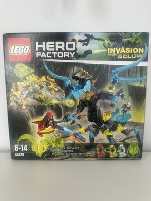 Lego 44029 Hero Factory: QUEEN Beast vs. FURNO, EVO & STORMER -NEU EOL RARITÄT!