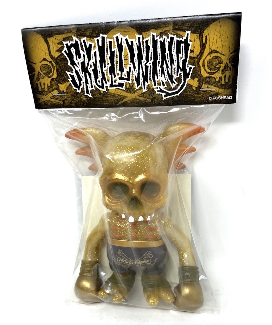 Sufes 82 ASTRO ZOMBIES SkullWing PUSHEAD Pass Head