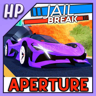 APERTURE - Jailbreak  CLEAN・FAST DELIVERY  car/texture/hyper/rim/color