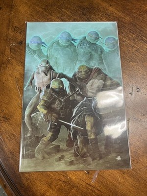 TMNT: The Last Ronin II RE-EVOLUTION #5 - Bjorn Barends VIRGIN LTD to 1200 IDW