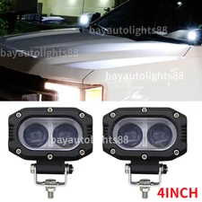 2x3'' LED Pods Kit For 2015-2023 Ford F150 F250 F350 F450