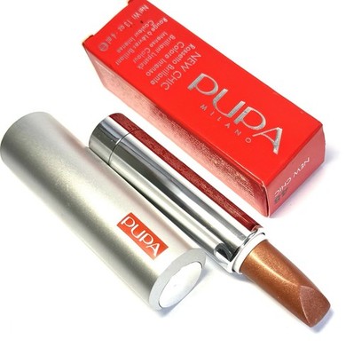 Pupa New Chic Brilliant Lipstick Intense Colour 48 4ml