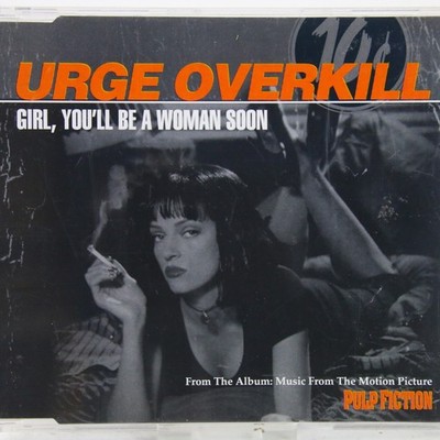 Music Musik MAXI CD Urge Overkill   Girl, You'll Be A Woman Soon Sehr Gut