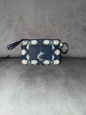 NWT VERA BRADLEY ZIP ID CASE CHOSE ONE 5" X 3" ID WINDOW FREE SHIPPING