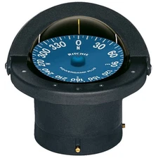 Ritchie Compass, Flush Mount, 4.5" Dial, Black SS-2000