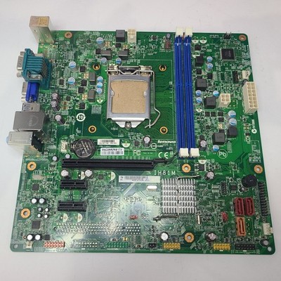 Lenovo ThinkCentre M73e LGA1150 DDR3 Desktop Motherboard 03T7169 IH81M |