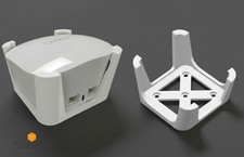 Wall Mount Holder Bracket for Eero "cupcake" 2nd Gen AC Tri-Band Mesh-Router