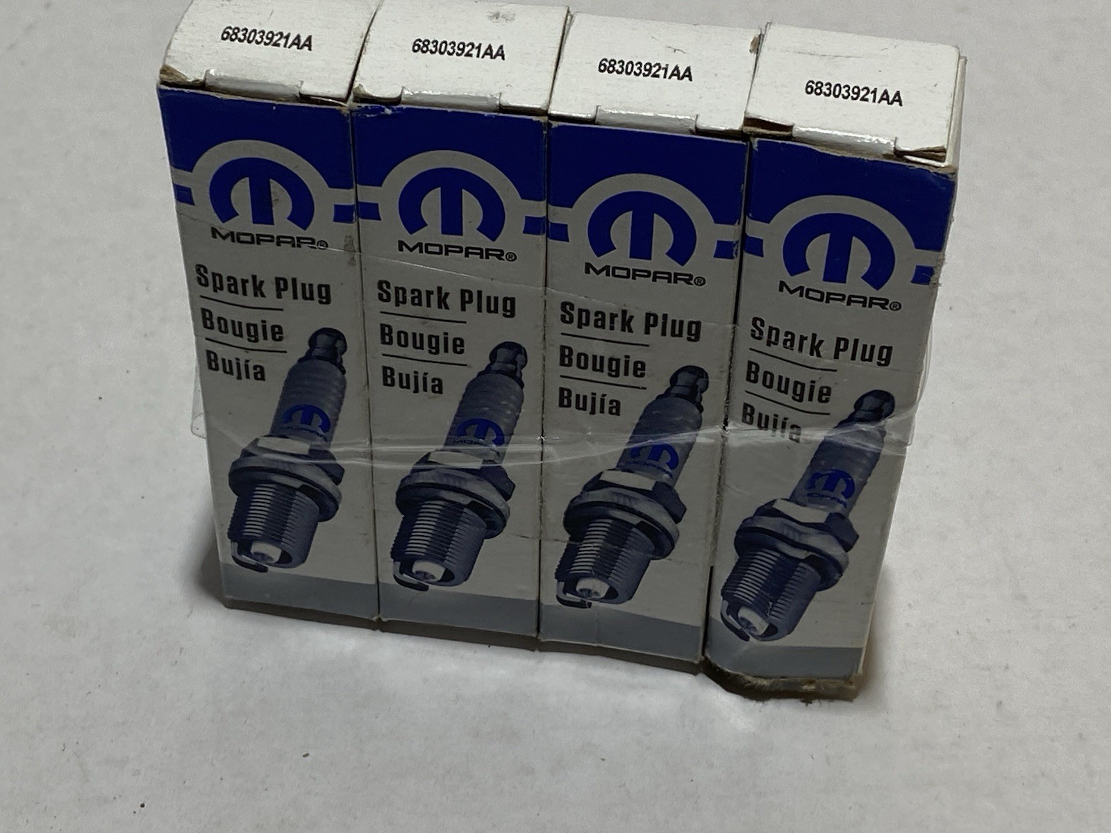 4x New Genuine Mopar Engine Spark Plug Assembly 1997-2003 OE 68303921AA