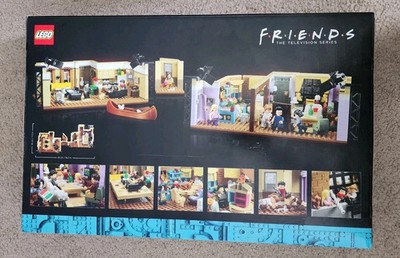 LEGO 10292 Friends Apartments TV Show Set 2048pcs Minifigs
