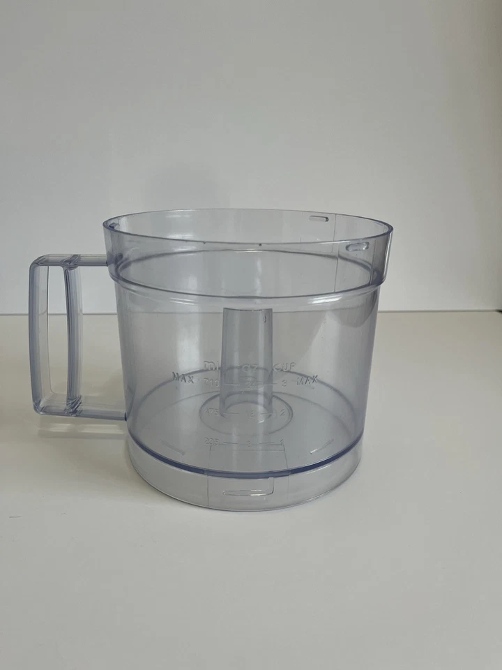 Hamilton Beach Proctor Silex FOOD PROCESSOR Work BOWL 24oz FP02 70107 PARTS ONLY - Image 2 of 4