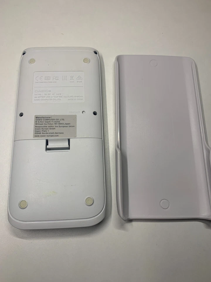 ▫️ Casio fx-CG50 ▫️ Grafischer Taschenrechner für Schule & Uni ✅ Top Zustand 🏷️ - Bild 3 von 3