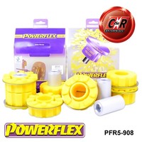 PFR5-908 Powerflex Road Hinterachse Unterrahmen-Zu-Chassis-Buchsen