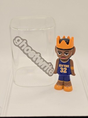 2025-26 Ghostwrite x NBA Game Face 100% - Karl-Anthony Towns Knicks Crown /2000