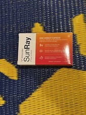 Immunotec Sunray - Vitamin D3 - Calcifediol 75 mcg - Once a Week dose