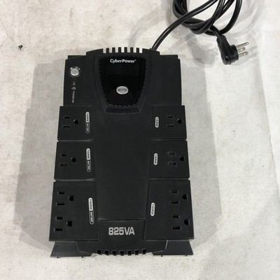 CyberPower CP825LCD Intelligent LCD UPS 825VA Desktop Backup~ NO BATTERY
