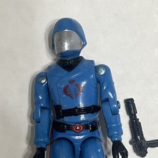GI Joe 1982 Mickey Mouse Cobra Commander Straight Arm Complete
