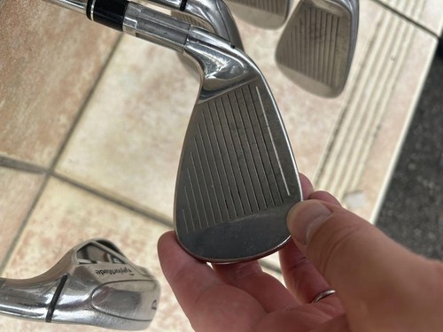 TaylorMade Iron Set M6 Iron FLEX-S 6pcs 5,6,7,8,9,PW used - Picture 10 of 14
