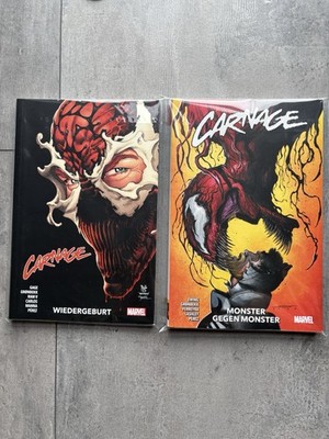 Carnage (2024) 1 &2 - Panini SC Deutsch