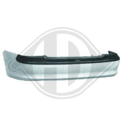 DIEDERICHS 4006068 Supporto Paraurti Posteriore - Kit Staffa Compatibile Con Citroën C3 II - 2