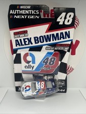 2022 NASCAR Authentics Wave 9 48 Ally Throwback Alex Bowman 1:64 Diecast