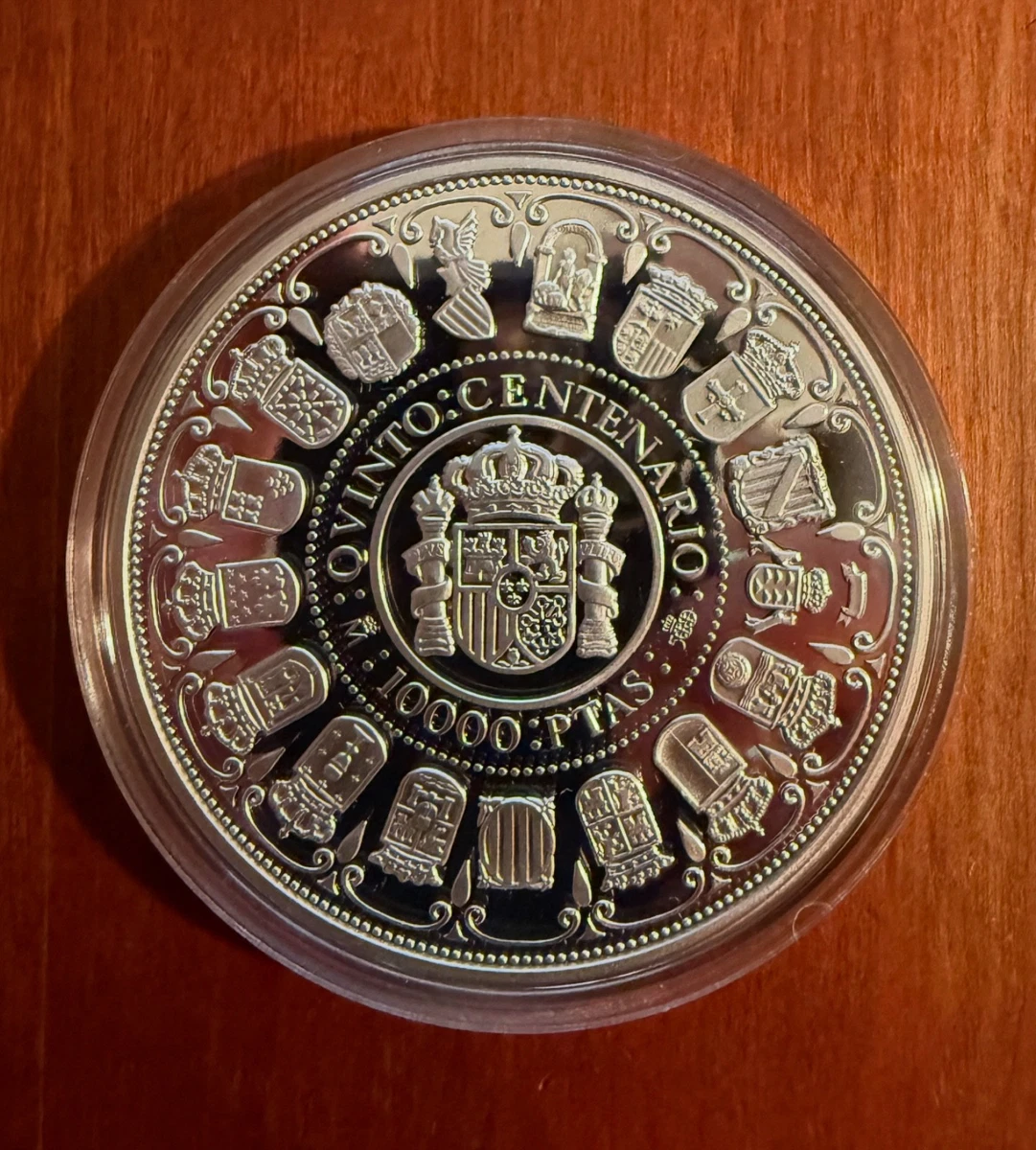 币1989 西班牙硬币| eBay