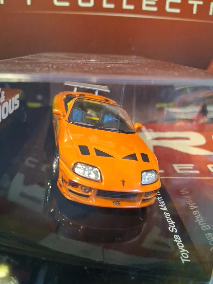 Fast & Furious sc 1/43 - Toyota Supra Mark IV - Immagine 2 di 4