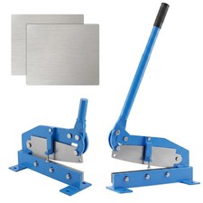 Manual Metal Shear 12 In Throatless Cutting Machine Workbench-mounted Manual Metal Shear 12 In Throatless Cutting Machine Workbench-mounted