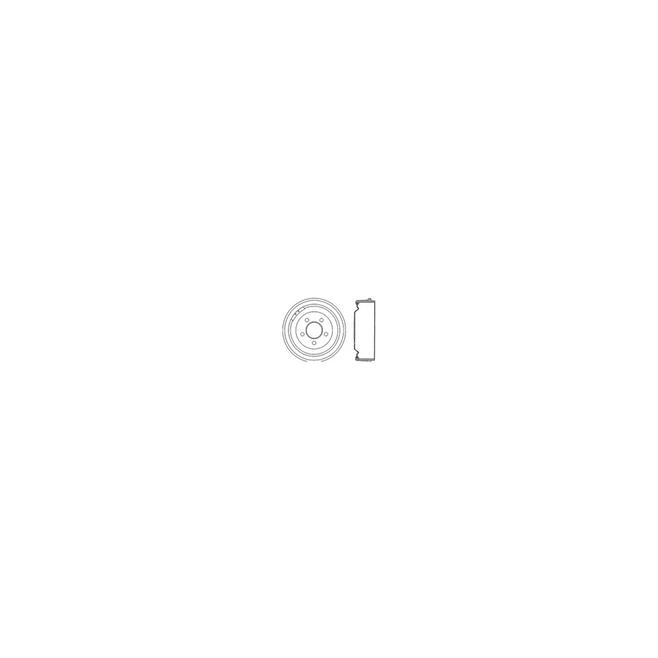 C-Tek Front Brake Drum for 1963-1964 Dodge 330 - Image 3 of 4